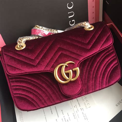 gucci marmont velvet replica|gucci marmont bag from nancy.